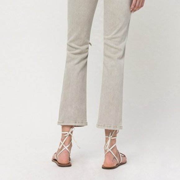 *NEW* Vervet by Flying Monkey Super High-Rise Slim Straight Jeans - Picture 11 of 13